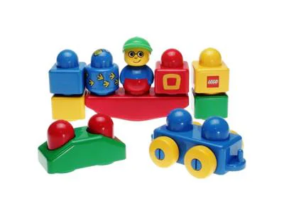 Timmy on Tour Stack 'n' Learn 乐高 LEGO 2589