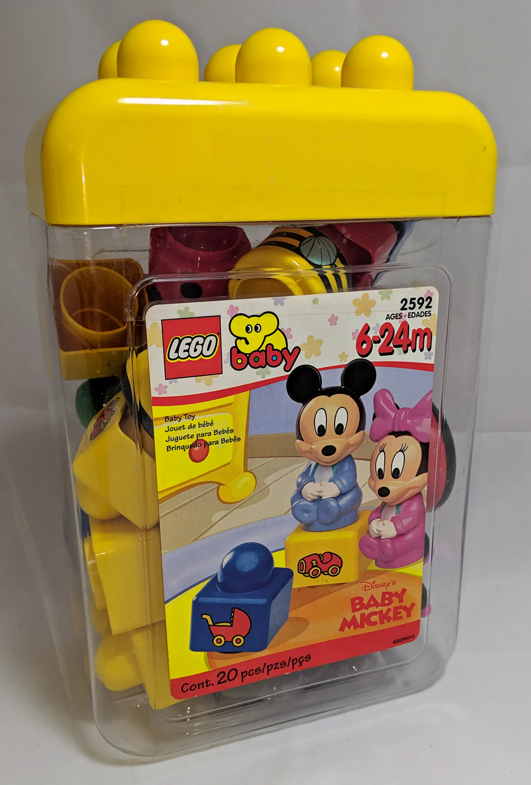 Mickey and Minnie 乐高 LEGO 2592 image 1