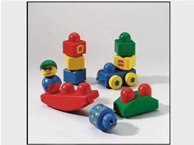 Timmy on Tour Stack 'n' Learn 乐高 LEGO 2589 image 1