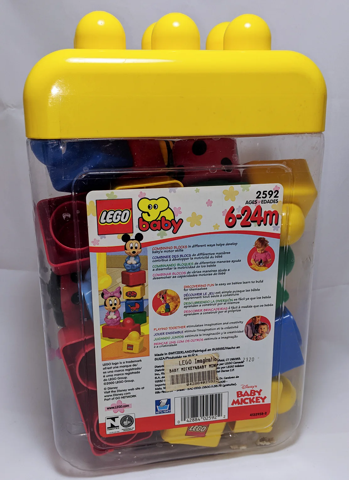 Mickey and Minnie 乐高 LEGO 2592 image 2