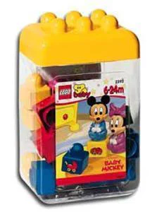 Mickey and Minnie 乐高 LEGO 2592 image 3
