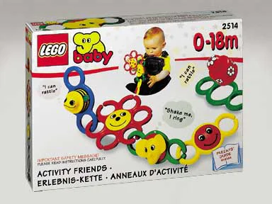 Social Circle 乐高 LEGO 2514 image 1