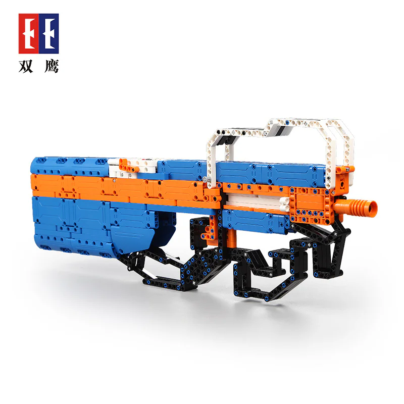P90 ASSAULT RIFLE 咔搭 CaDA/双鹰 DoubleE C81003 image 1