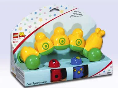 Silkworms 乐高 LEGO 1457 image 1