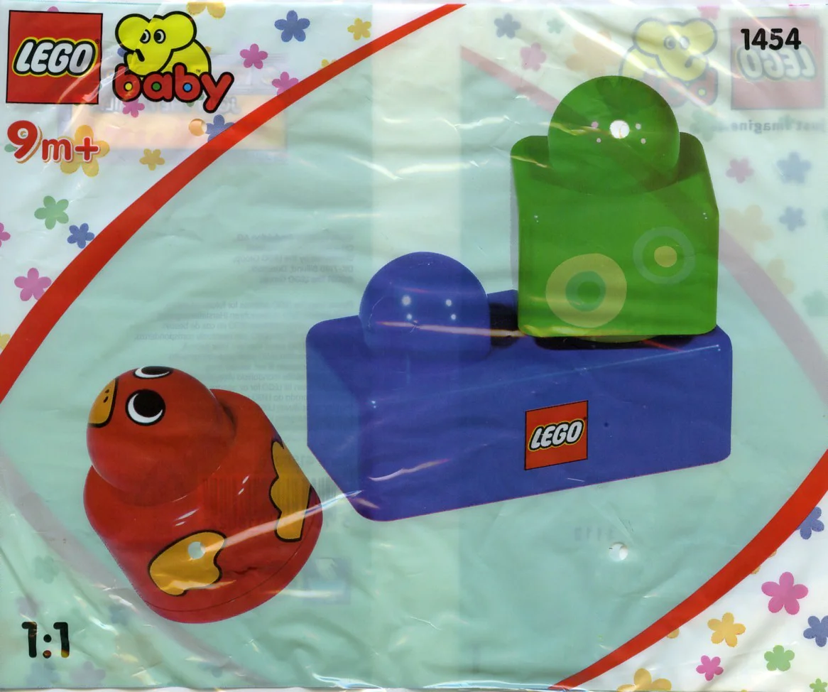 Learning Stack 乐高 LEGO 1454