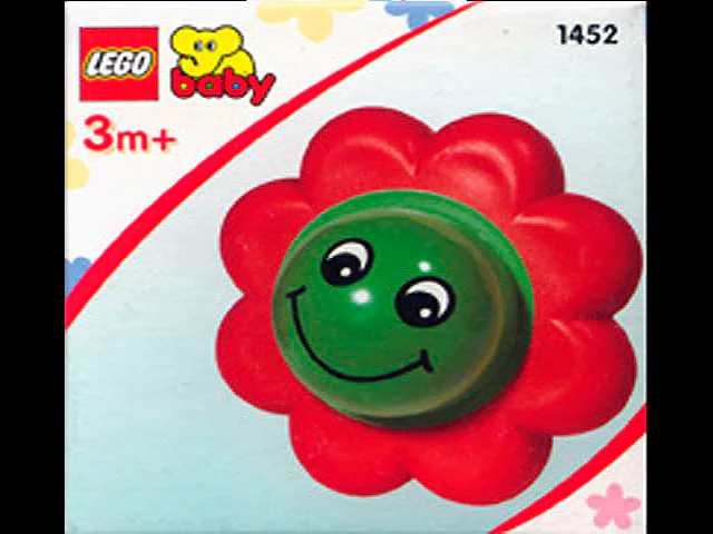 Flowers 乐高 LEGO 1452