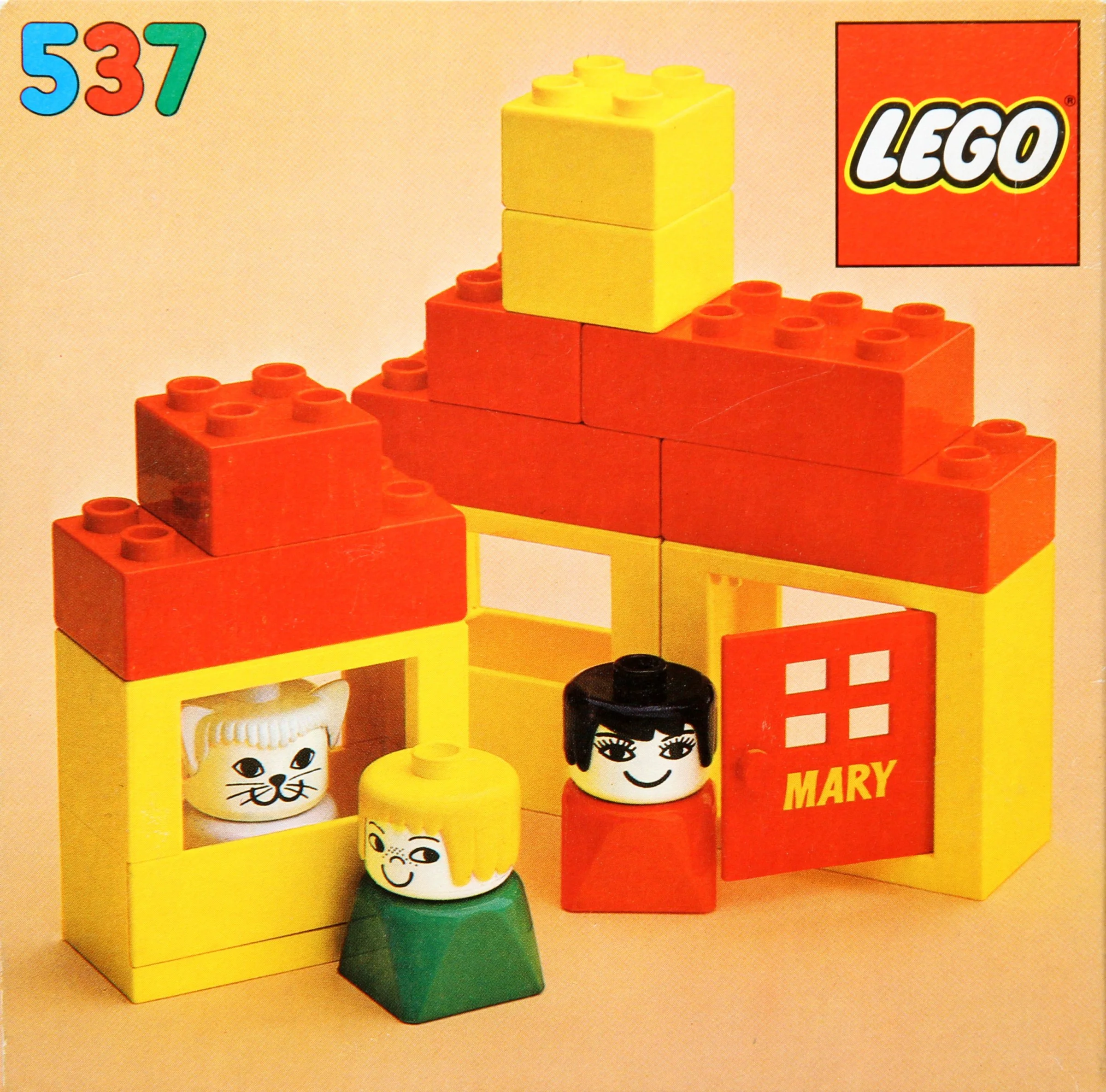 Mary's house 乐高 LEGO 089 image 1