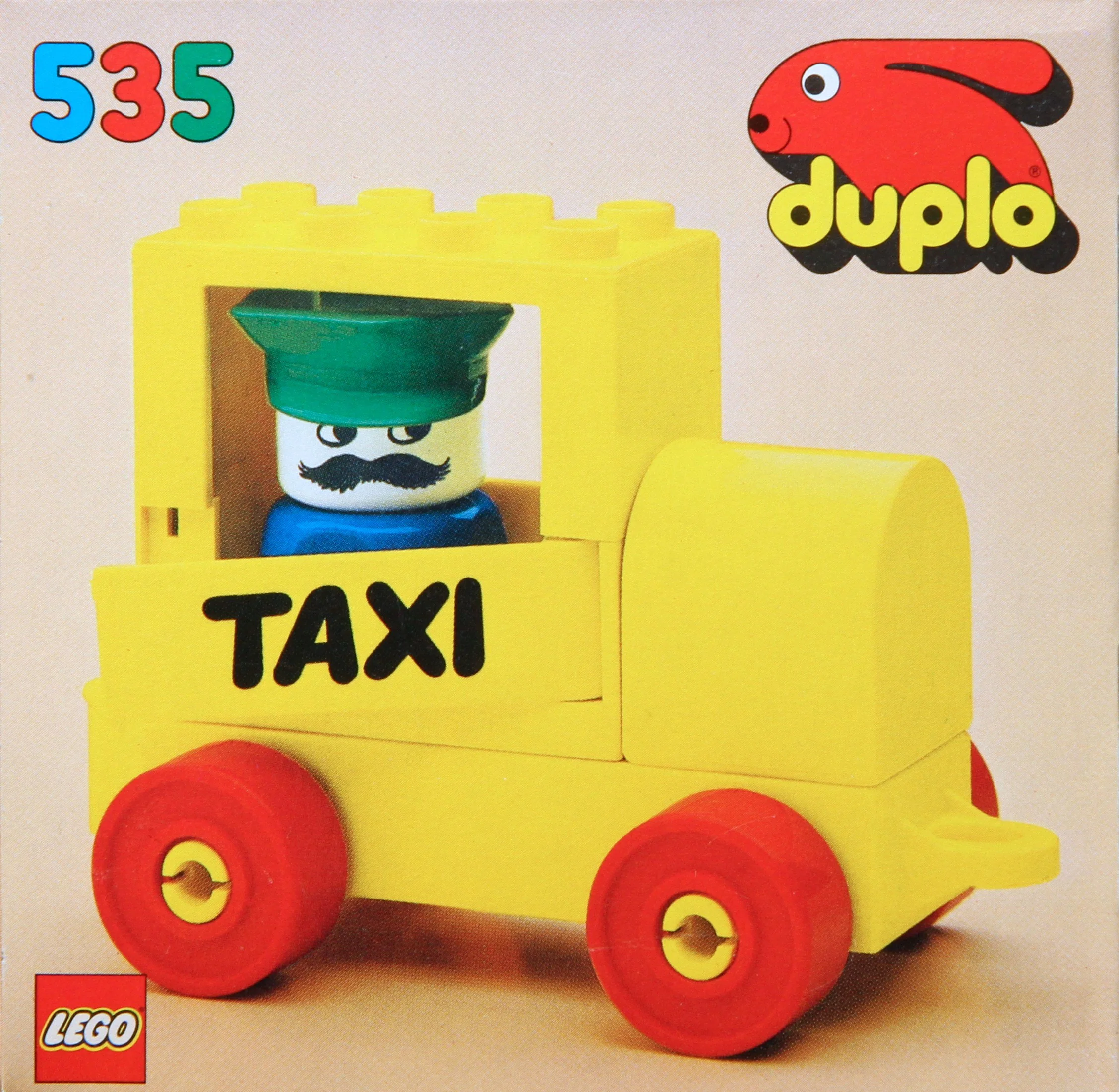 Taxi 乐高 LEGO 535-2 image 1