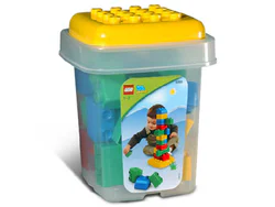 Miniature building container
