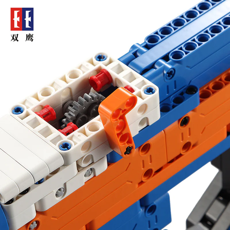 P90 ASSAULT RIFLE 咔搭 CaDA/双鹰 DoubleE C81003 image 2