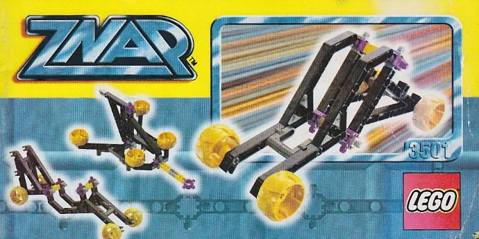 Jet-Car 乐高 LEGO 3501