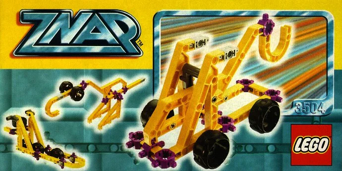 Hook-Track 乐高 LEGO 3504