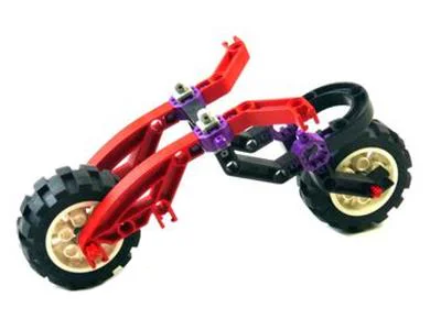 Motorcycle 乐高 LEGO 3506