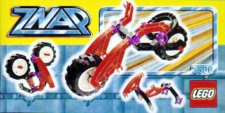 Motorcycle 乐高 LEGO 3506 image 1