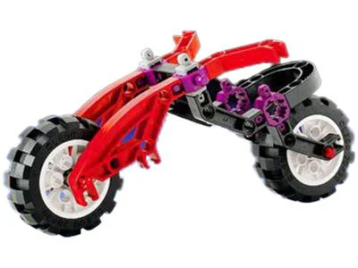 Motorcycle 乐高 LEGO 3506 image 2