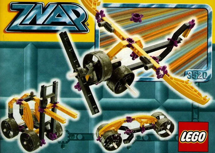 Propulsion aircraft 乐高 LEGO 3520