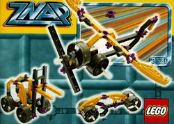 Propulsion aircraft