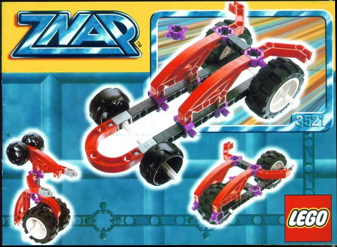 Race 乐高 LEGO 3521