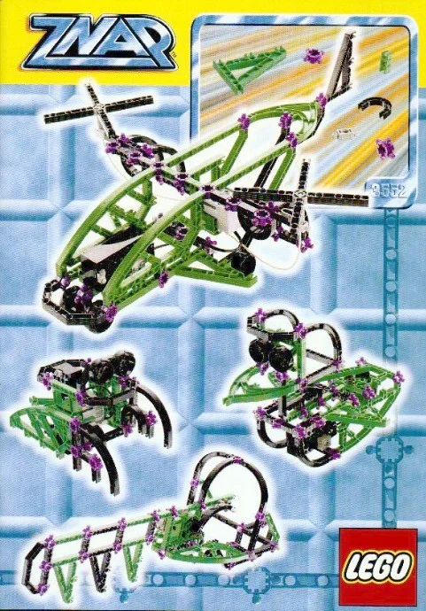 Suspended aircraft 乐高 LEGO 3552