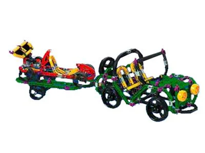 Jeep 乐高 LEGO 3555