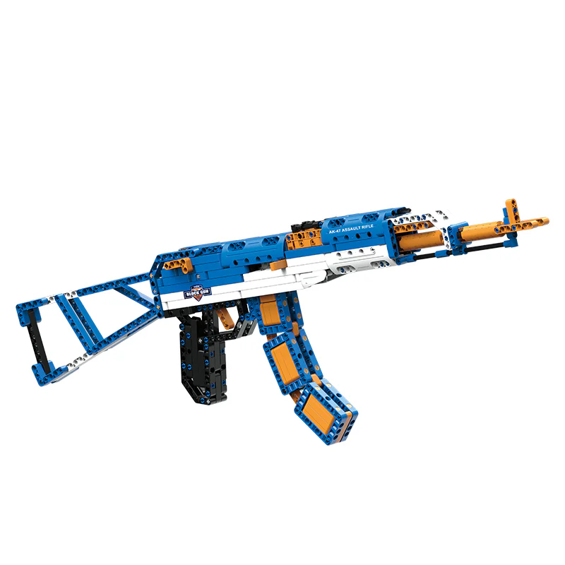 AK-47 ASSAULT RIFLE 咔搭 CaDA/双鹰 DoubleE C81001 image 8