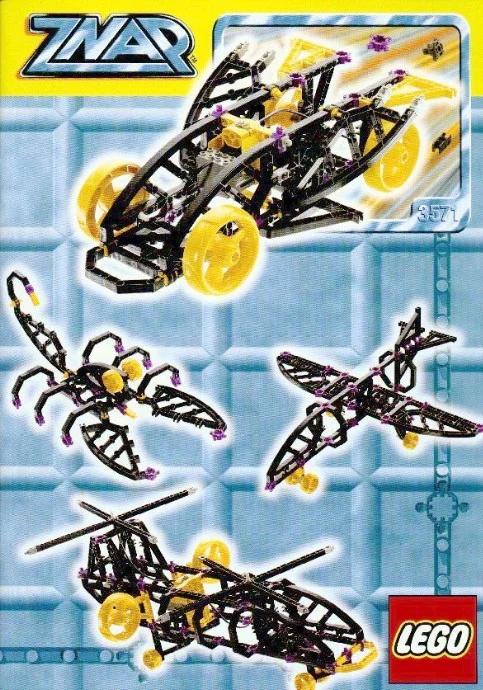 Blackmobile 乐高 LEGO 3571 image 1
