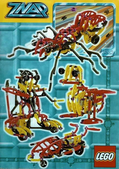 Super Builder 乐高 LEGO 3582