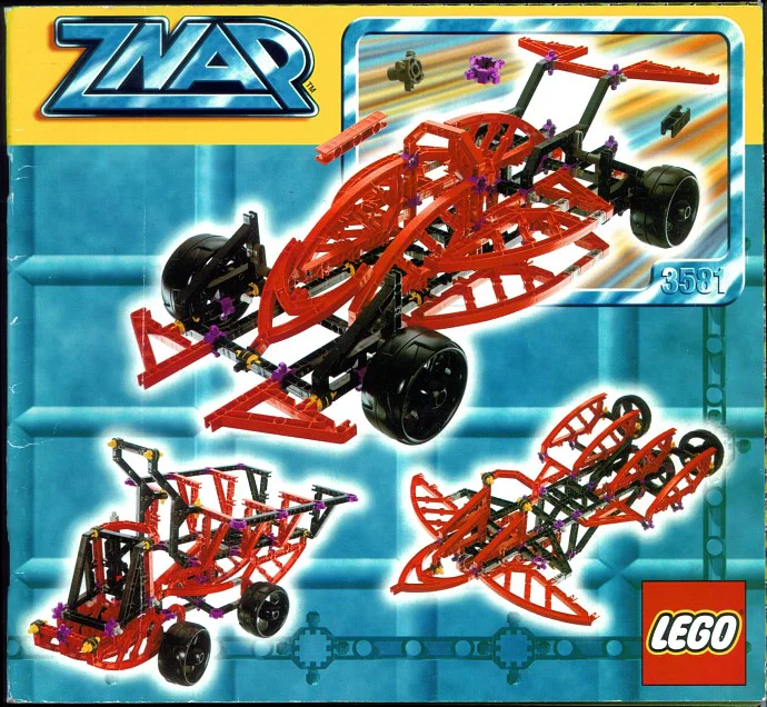 A red equation 乐高 LEGO 3581