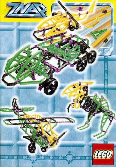 Rota-Beast 乐高 LEGO 3591