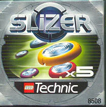 Flying Disk Supplement 乐高 LEGO 8508 image 1