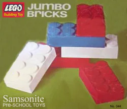 Large Blocks of Lego