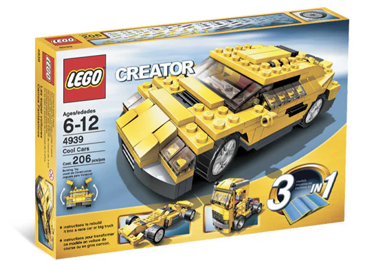 High-speed taxi 乐高 LEGO 4939 image 1