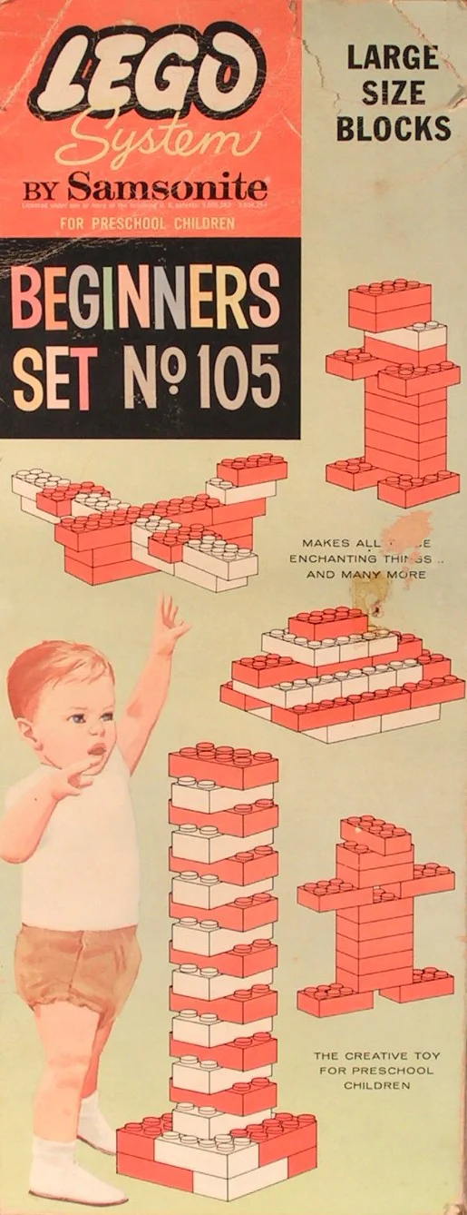 Pre-School Beginners Set 乐高 LEGO 105-4