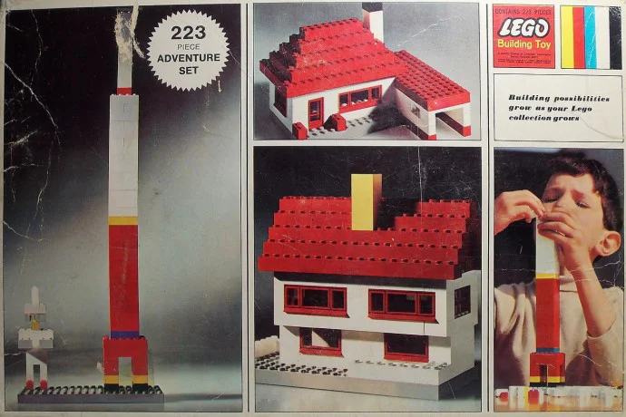 Adventure Set 乐高 LEGO 223