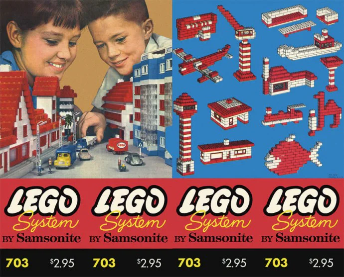 Small Basic Set 乐高 LEGO 703-2