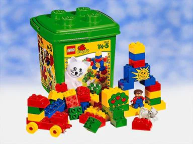 Katie's cat-crawling 乐高 LEGO 2268