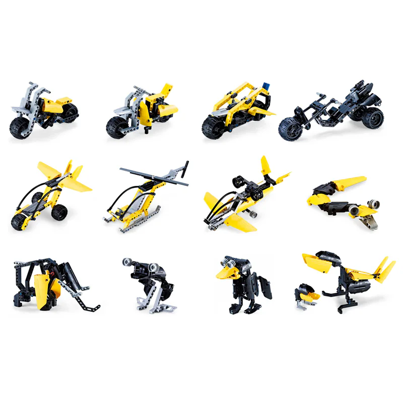 Transforming Robot Building Kit 30in1 咔搭 CaDA/双鹰 DoubleE C51020W