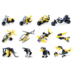 Transforming Robot Building Kit 30in1