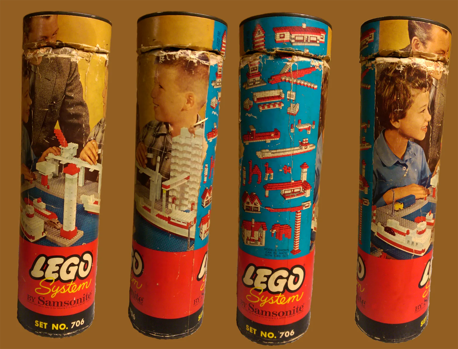 Medium Basic Set (Canister) LEGO 706-2