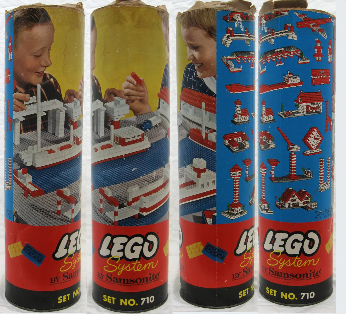 Large Basic Set (Canister) 乐高 LEGO 710-5