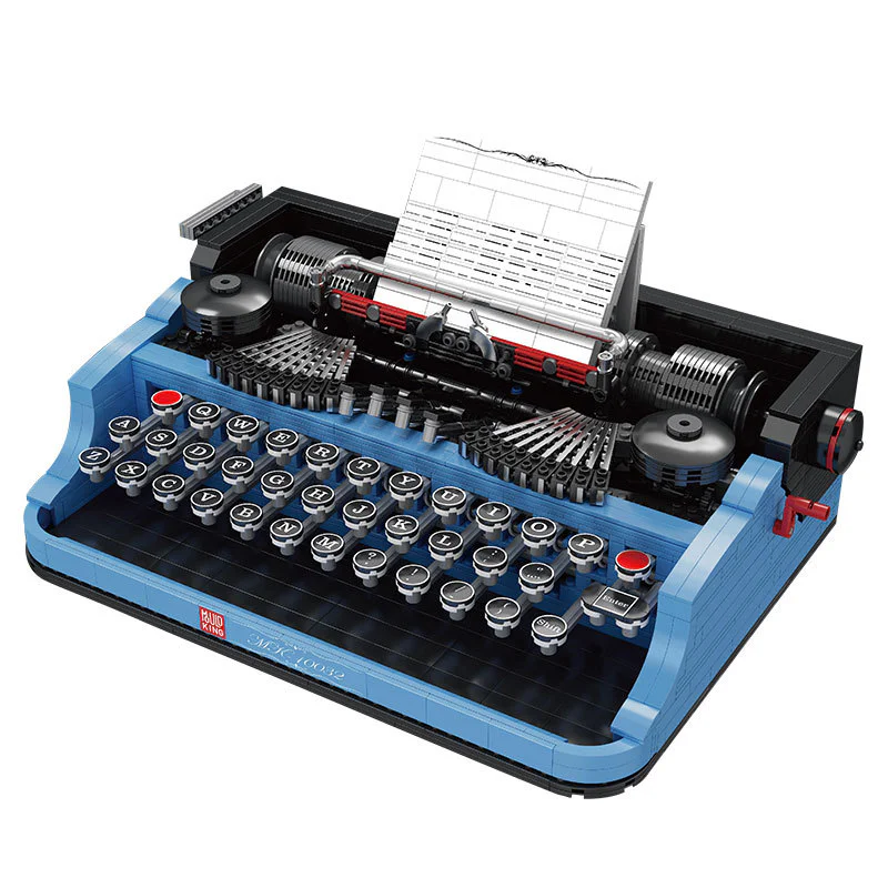 Typewriter 宇星模王 MOULDKING 10032