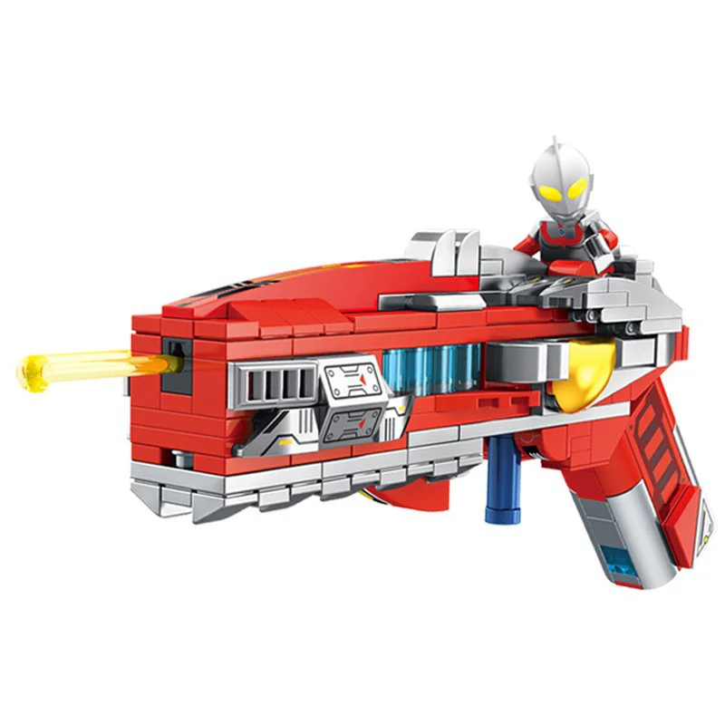 The Light Warrior is a war gun 潘洛斯 PANLOSBRICK 690033 image 1