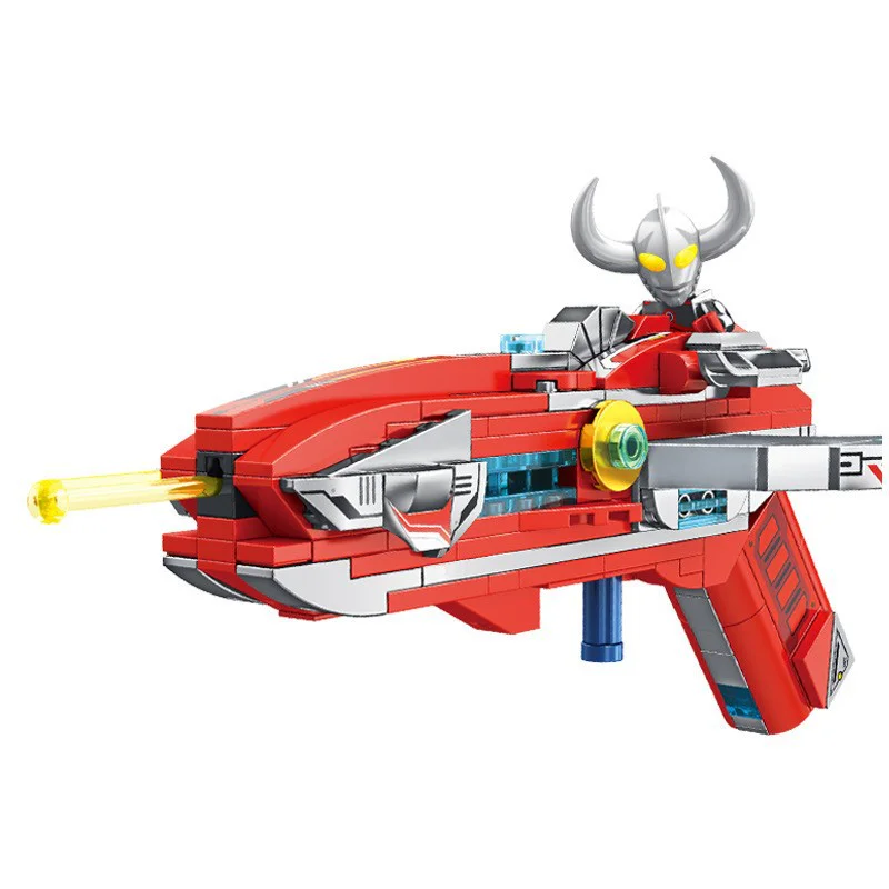 The Light Warrior is a war gun 潘洛斯 PANLOSBRICK 690033 image 2