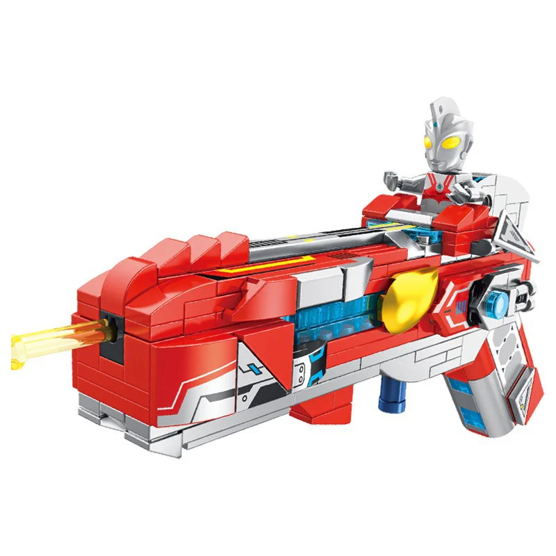 The Light Warrior is a war gun 潘洛斯 PANLOSBRICK 690033 image 3