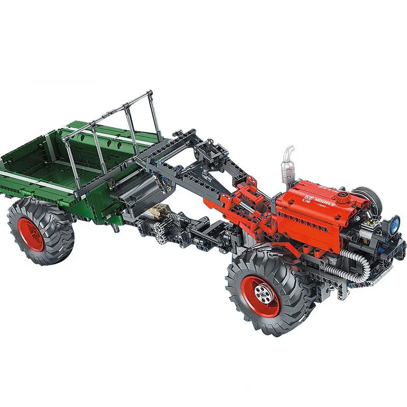 Tractor 宇星模王 MOULDKING 17005 image 1