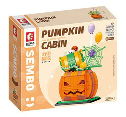 Lighting pumpkins