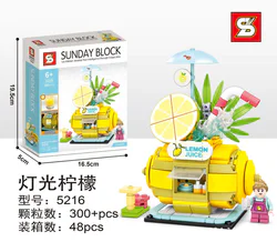 Lighted lemon