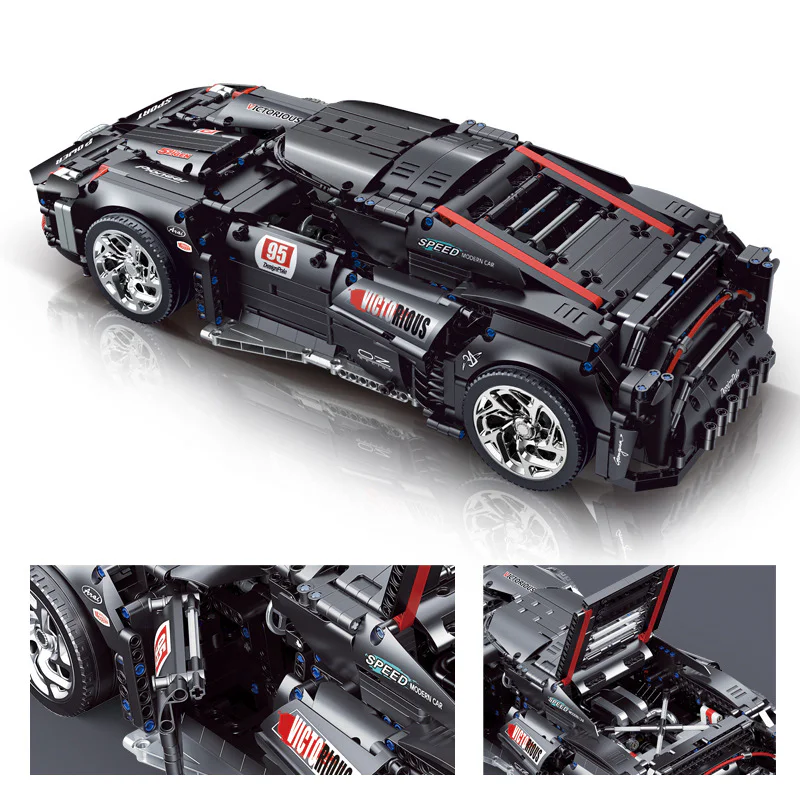 Super-runs: Science racing 迪库 DECOOL/酷小砖 BrickCool KC011 image 2