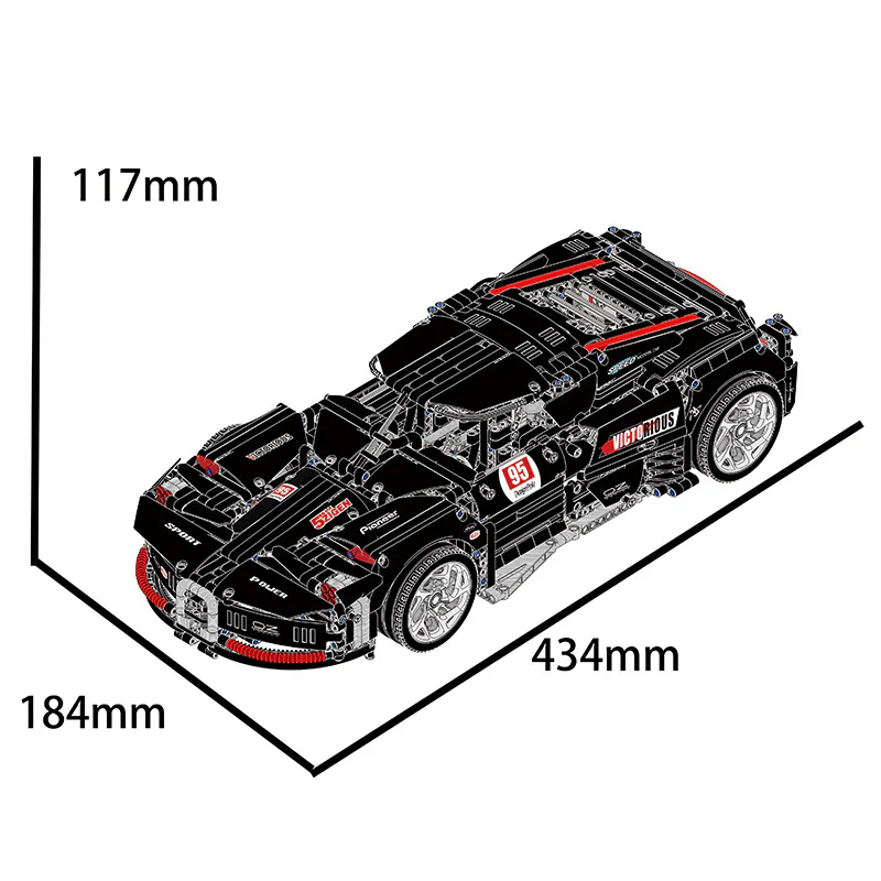 Super-runs: Science racing 迪库 DECOOL/酷小砖 BrickCool KC011 image 3