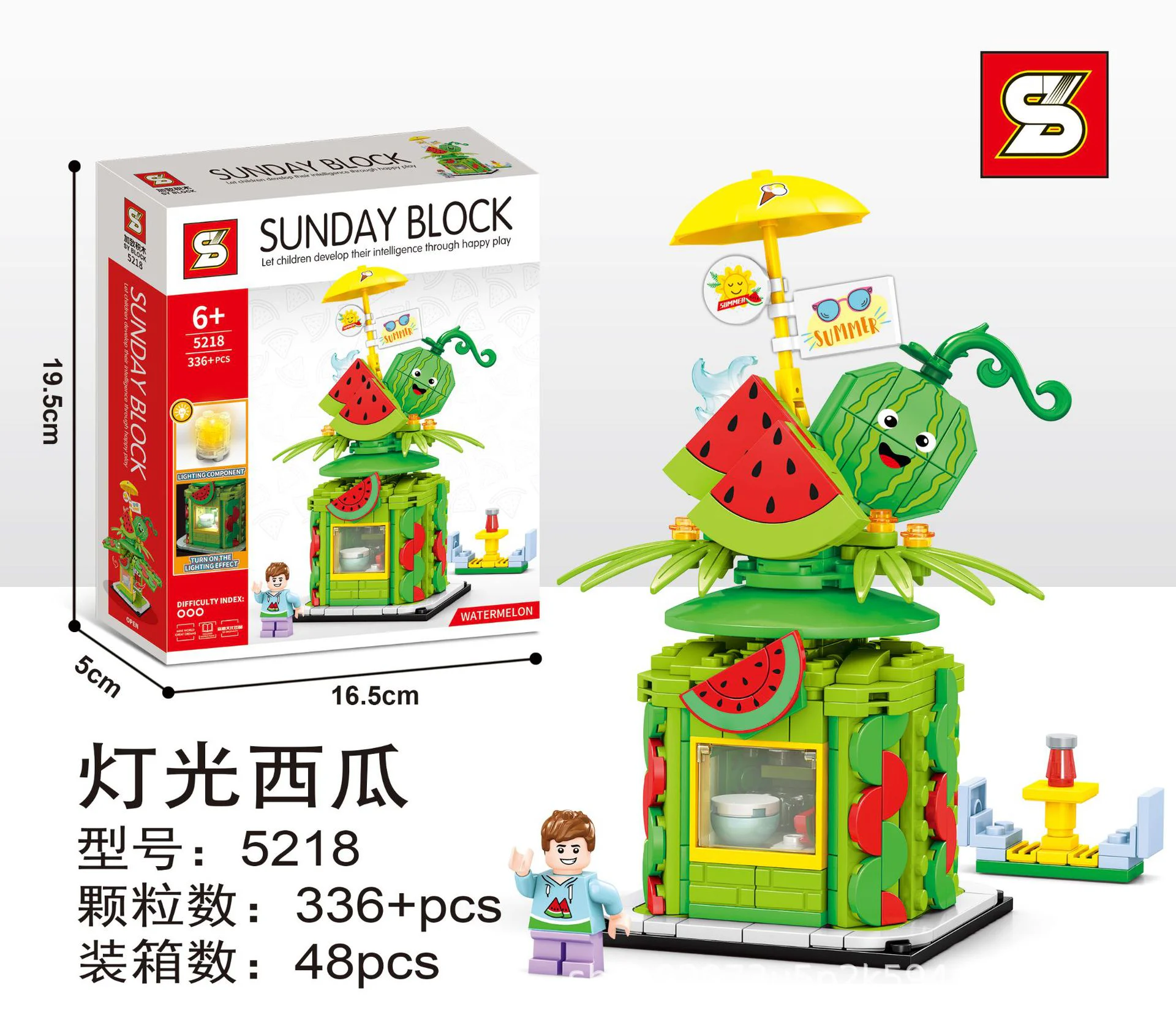Light watermelon 5218